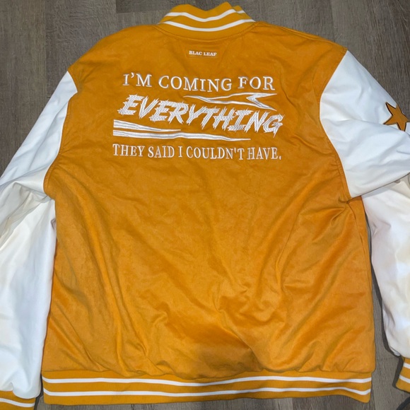 Blac Leaf Jacket - Picture 4 of 6